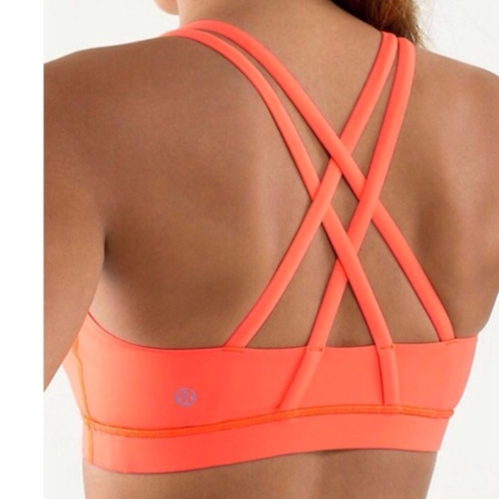 Lululemon Coral Energy Bra size 4